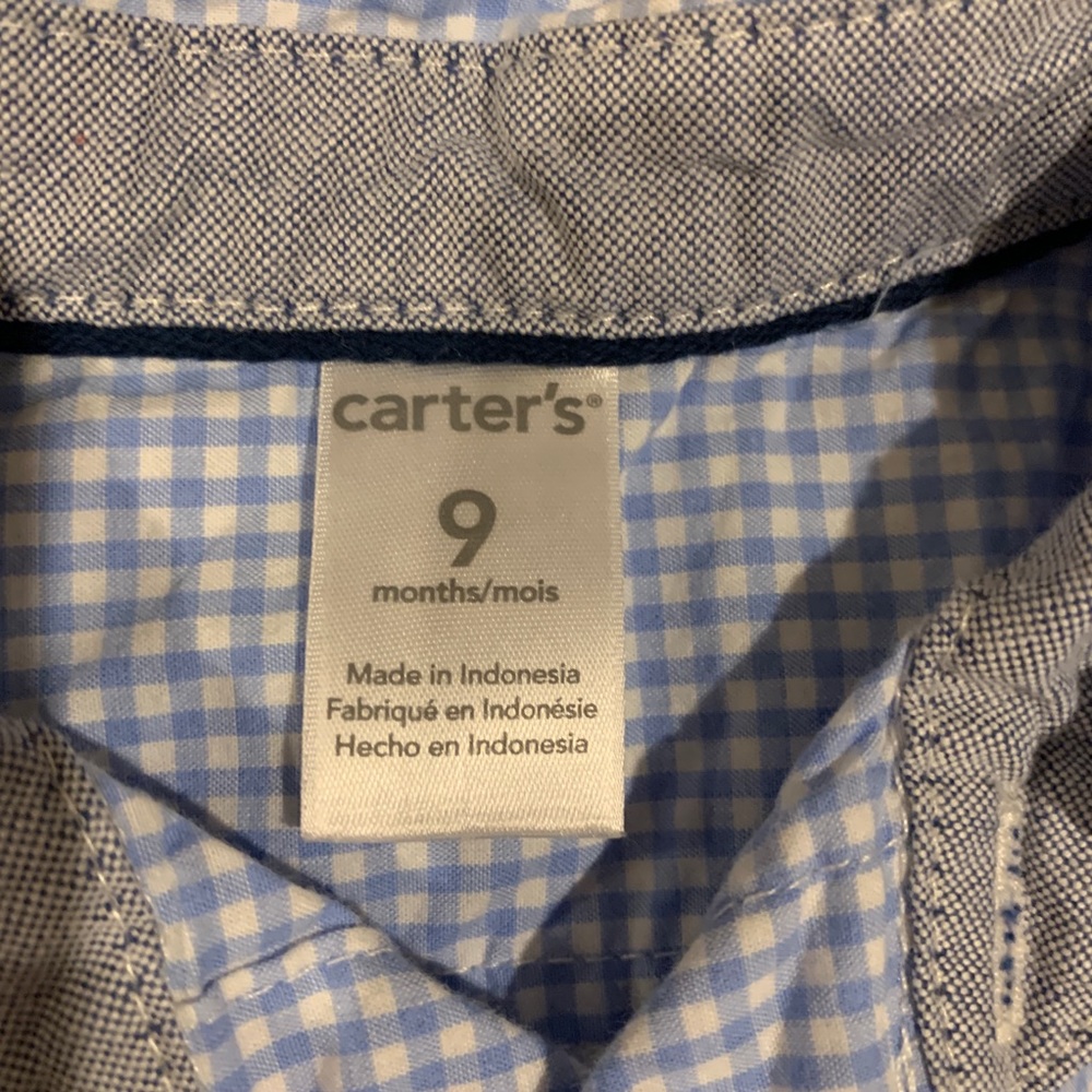 Bundle of Boys 9mo Long Sleeve Shirts - Picture 6 of 7